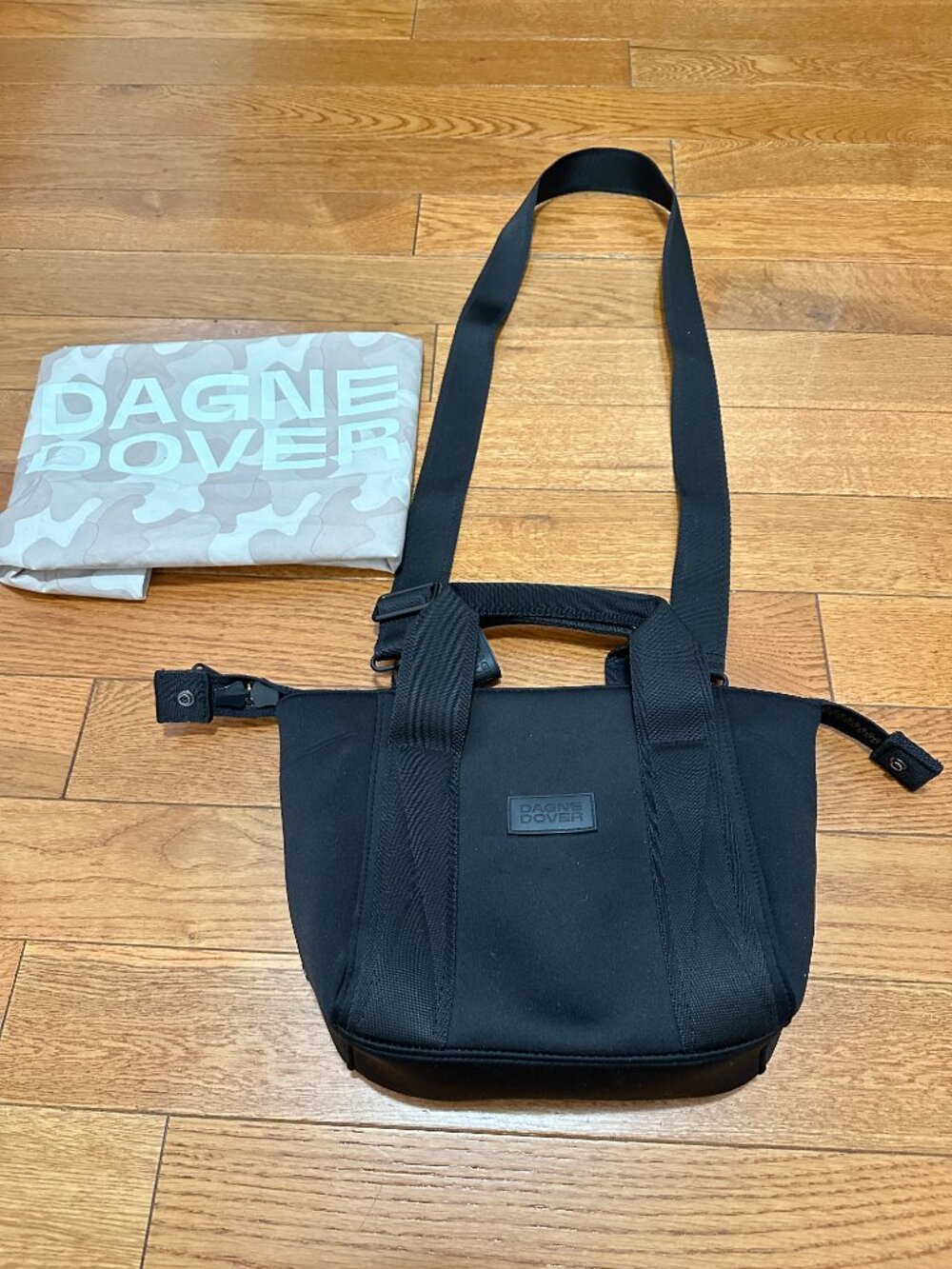 Dagne Dover Black Landon XS X-small Crossbody with Strap